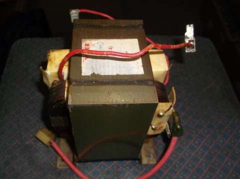 MICROWAVE OVEN HIGH VOLTAGE TRANSFORMERS